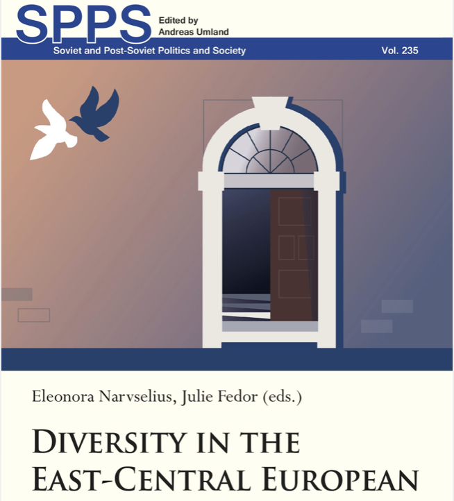 Статья руководителя НУГ была опубликована в коллективной монографии Diversity in the East-Central European Borderlands