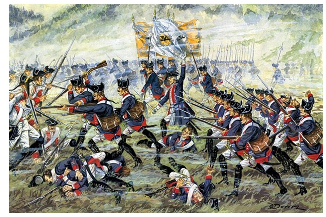 «Битва за Прагу». Картина Гюнтера Дорна